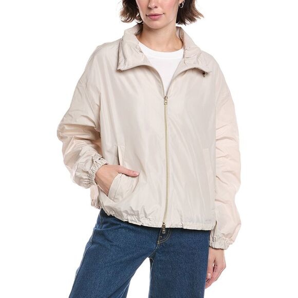 Herno Womens  Drawstring Jacket, Pink - Picture 3 of 4